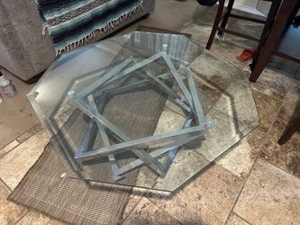 Glass Table