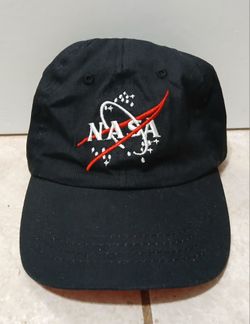 Youth NASA cap.   Like new.  One size fits all.   Adjustable back strap.   $5