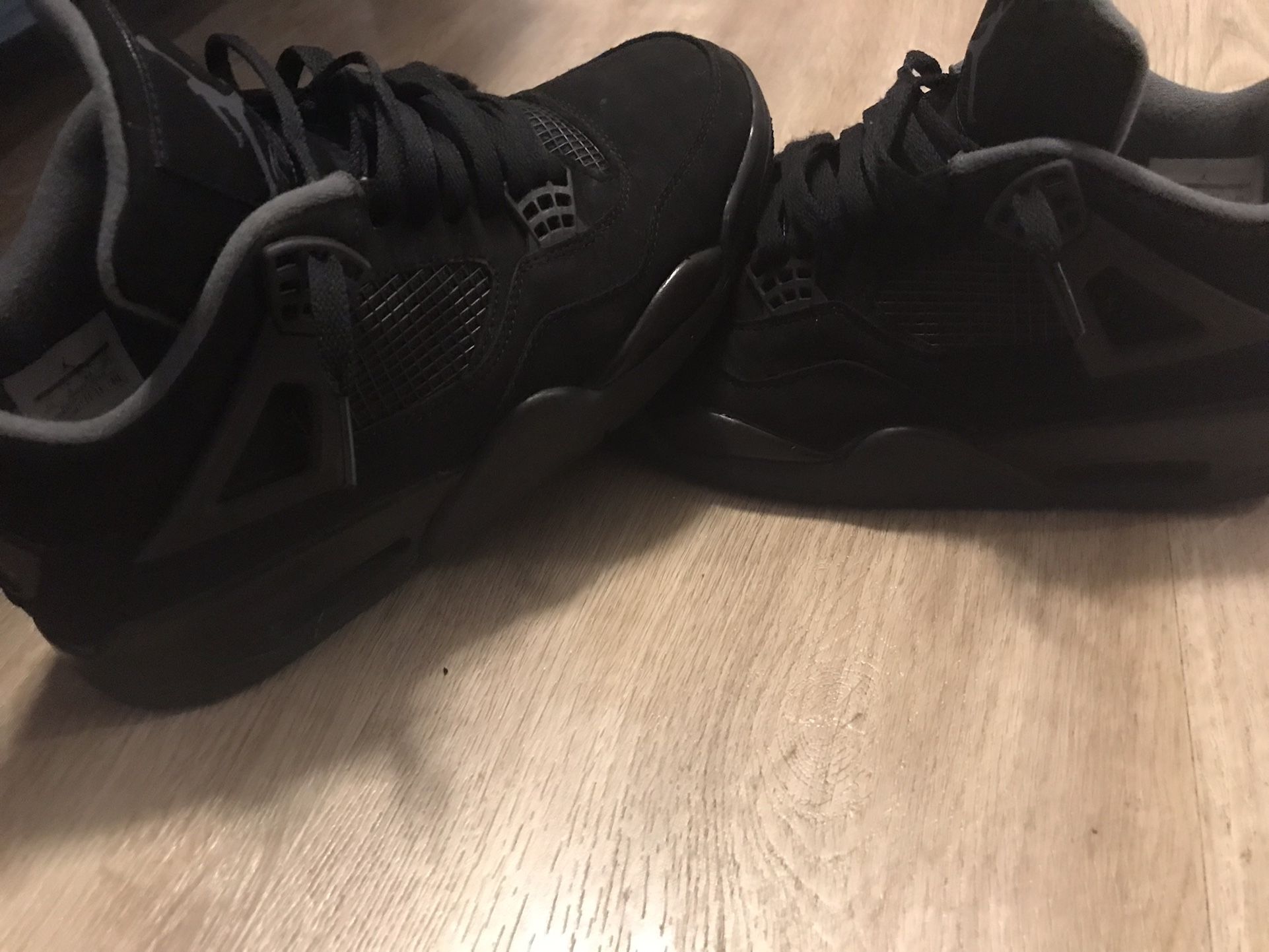 Size 10 Black Cats
