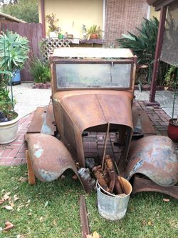 1934 Chevy Body / Parts