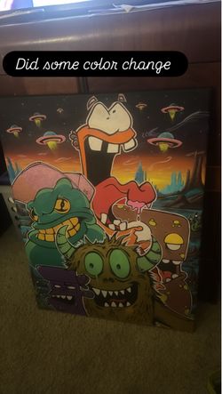 I can paint whatever you need!