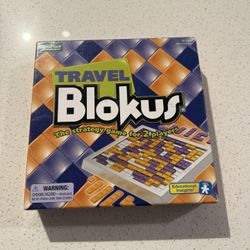 Travel Blokus - 2 player game