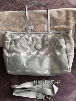 Coach Diaper bag