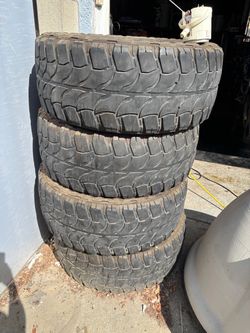 Mud tires