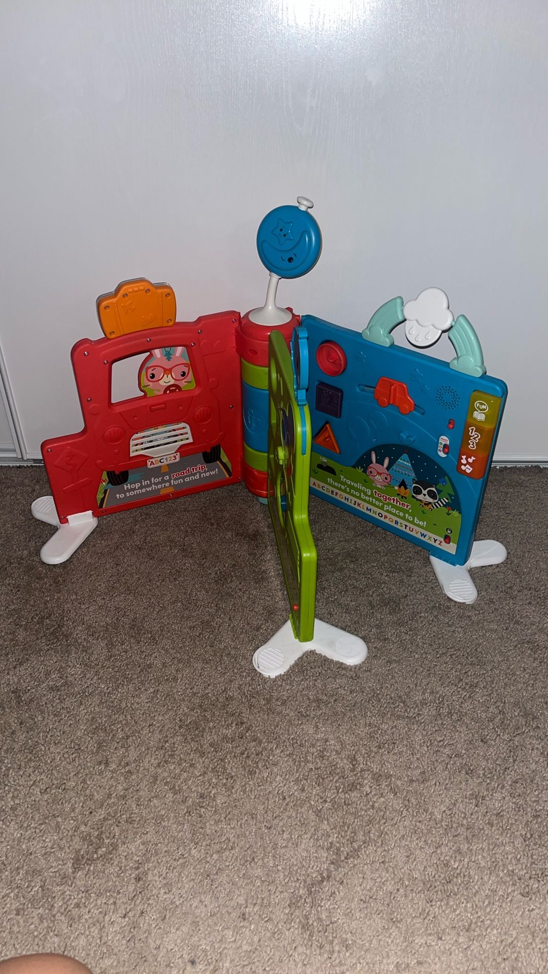 FisherPrice Sit-to-Stand Giant Activity Book