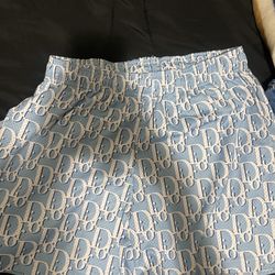 dior men’s shorts 