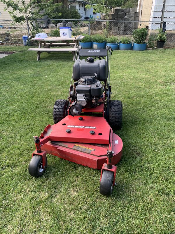 Snapper pro lawn mower for Sale in Davis Junction, IL OfferUp