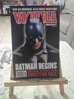 Vampirella Summer Special #1 Comic batman  begins