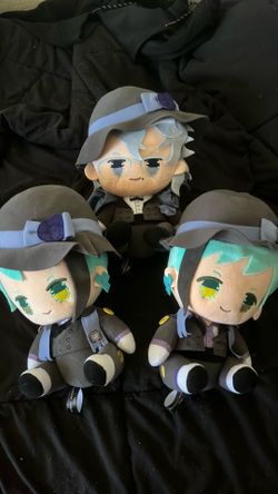 TWST Octavinelle Plushies