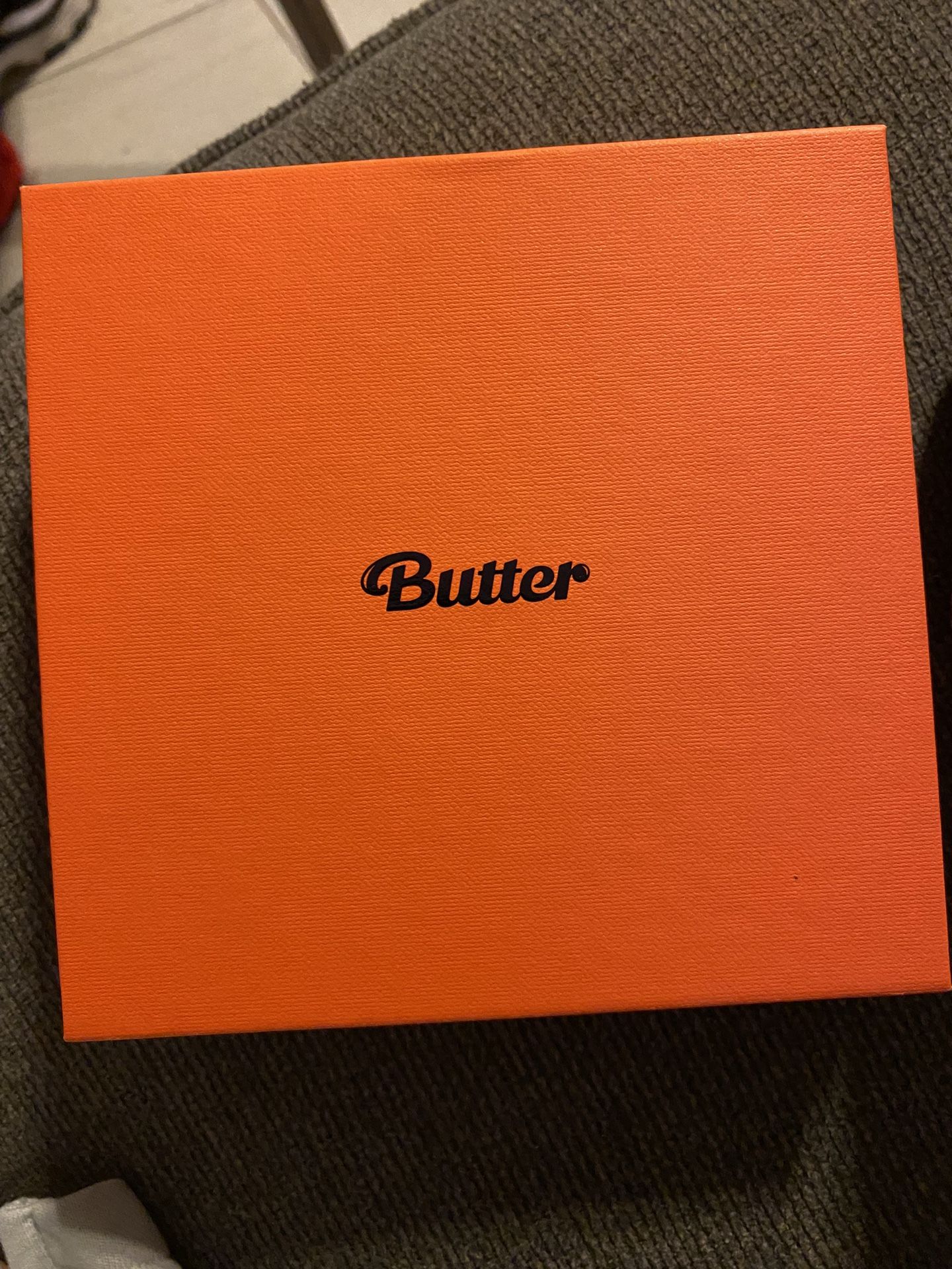 BTS Butter Peaches & Cream