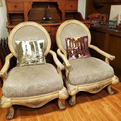 Two Living Room Chairs