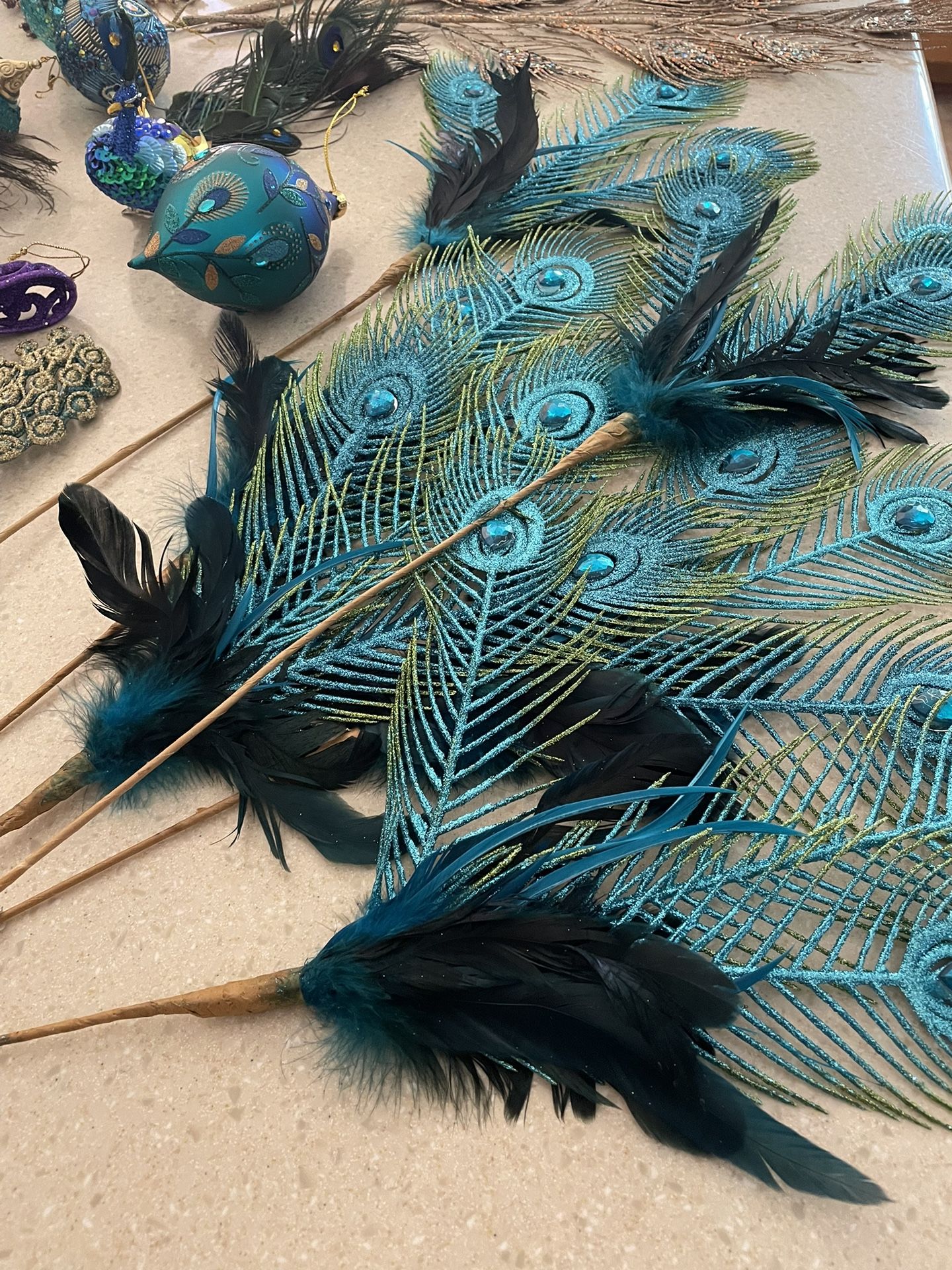 Christmas Pier 1 Peacock Tree Collection