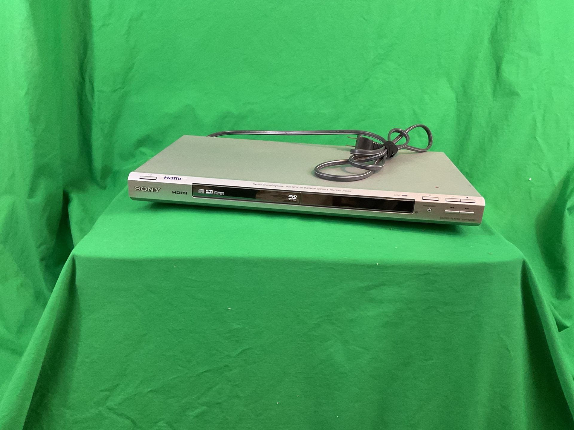 sony DVP-NS75H. HD CD/DVD HDMI Player