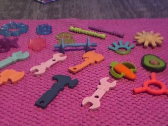Baby teething toys