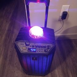 Bluetooth Wireless Karaoke Machine 