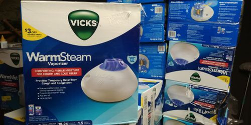 Vicks warm steam vaporizer