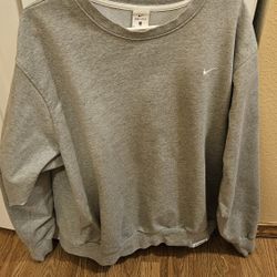 Nike Gray Sweatshirt