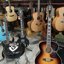 Guild F512-E 12 String Electric-Acoustic Guitar