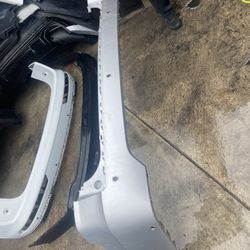 2018 2021 Ford Explorer Rear Bumper