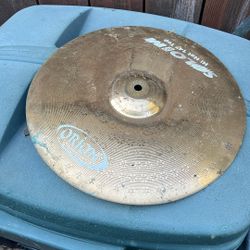 Cracked Cymbals. Good For Repair Or As Is