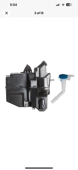Nissan Altima Washer Fluid 2016-2019 Reservoir 