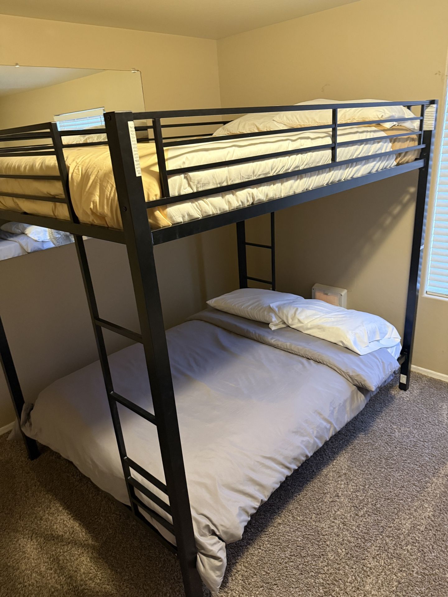Full Size Bunk Bed