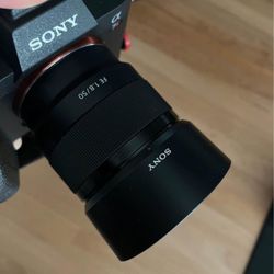 Sony 50mm f1.8 - New
