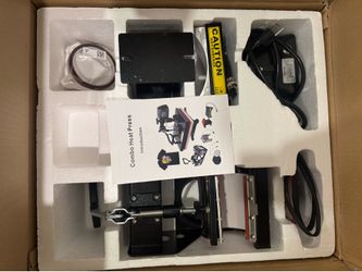 Heat Press 5 in 1