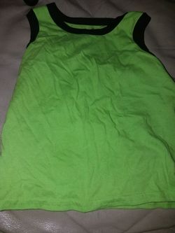 Tank Top 3T Boy