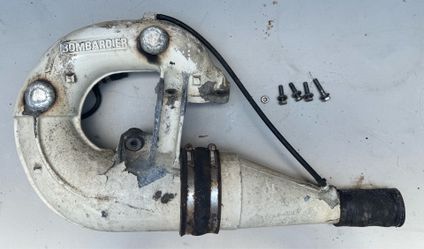 Refurbished Genuine OEM 97 Seadoo GTI 717 720 Tuned Exhaust Pipe Assembly