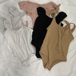 Girls 4t Leotards