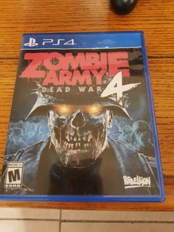 Zombie Army Dead War 4