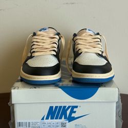 🌎 Blue Retro 1s Size 11
