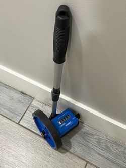 6-Inch Measuring Wheel for Distance Measurement, Telescopic, Up to 10,000 Ft