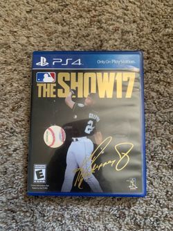MLB the show for PlayStation 4