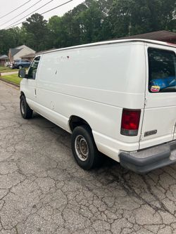 Ford work van