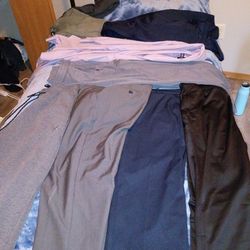 Brand name clothes New and used.