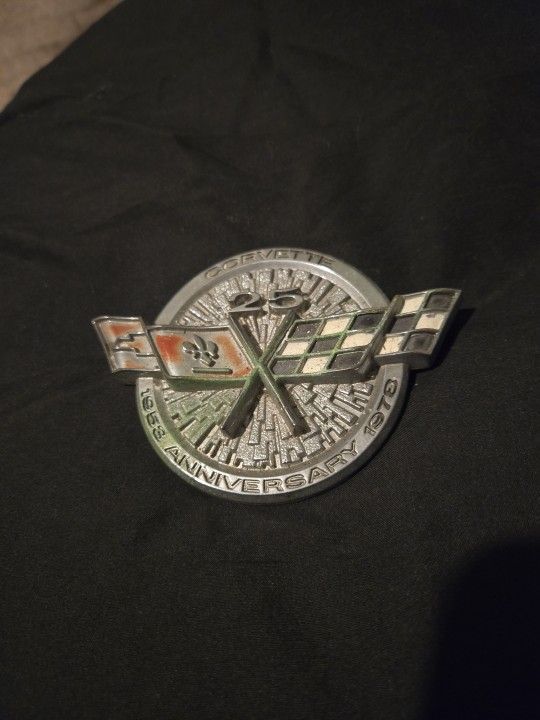 1978 Corvette Emblem