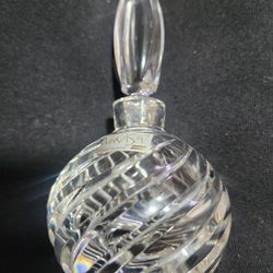 Bonito Embase Para Perfume De Cristal 