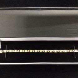 Gold Bracelet 14k  4.3dwt  8”