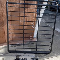 Metal car part for SUV