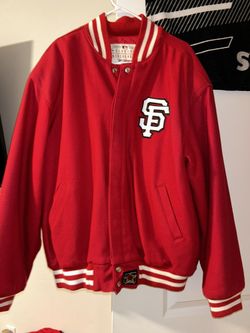 Red SF Giants Jacket