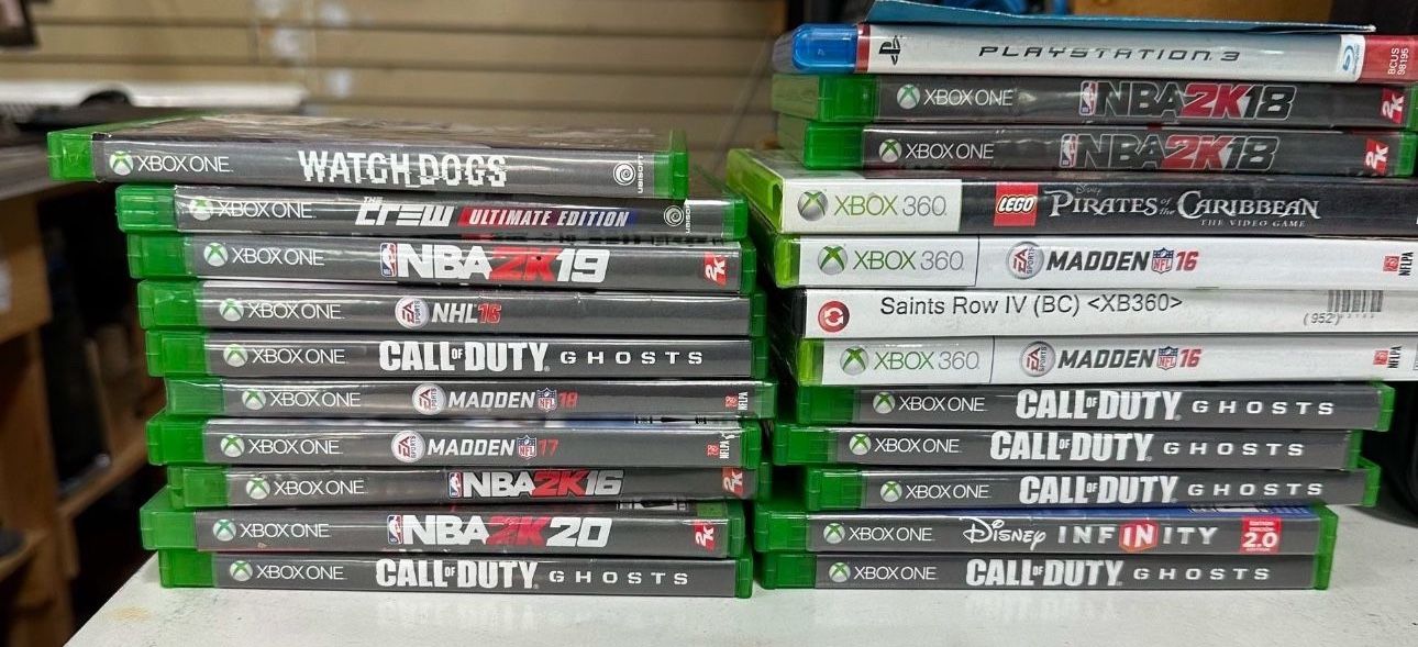 $2 Video Games 