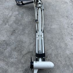 Trolling Motor Great White gwb52v. Message Only.  Sale Is Final