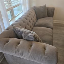 Sofa Couch Grey