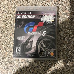 Gran Turismo 5 XL Edition PS3