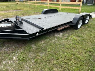 18ft low boy car toy hauler