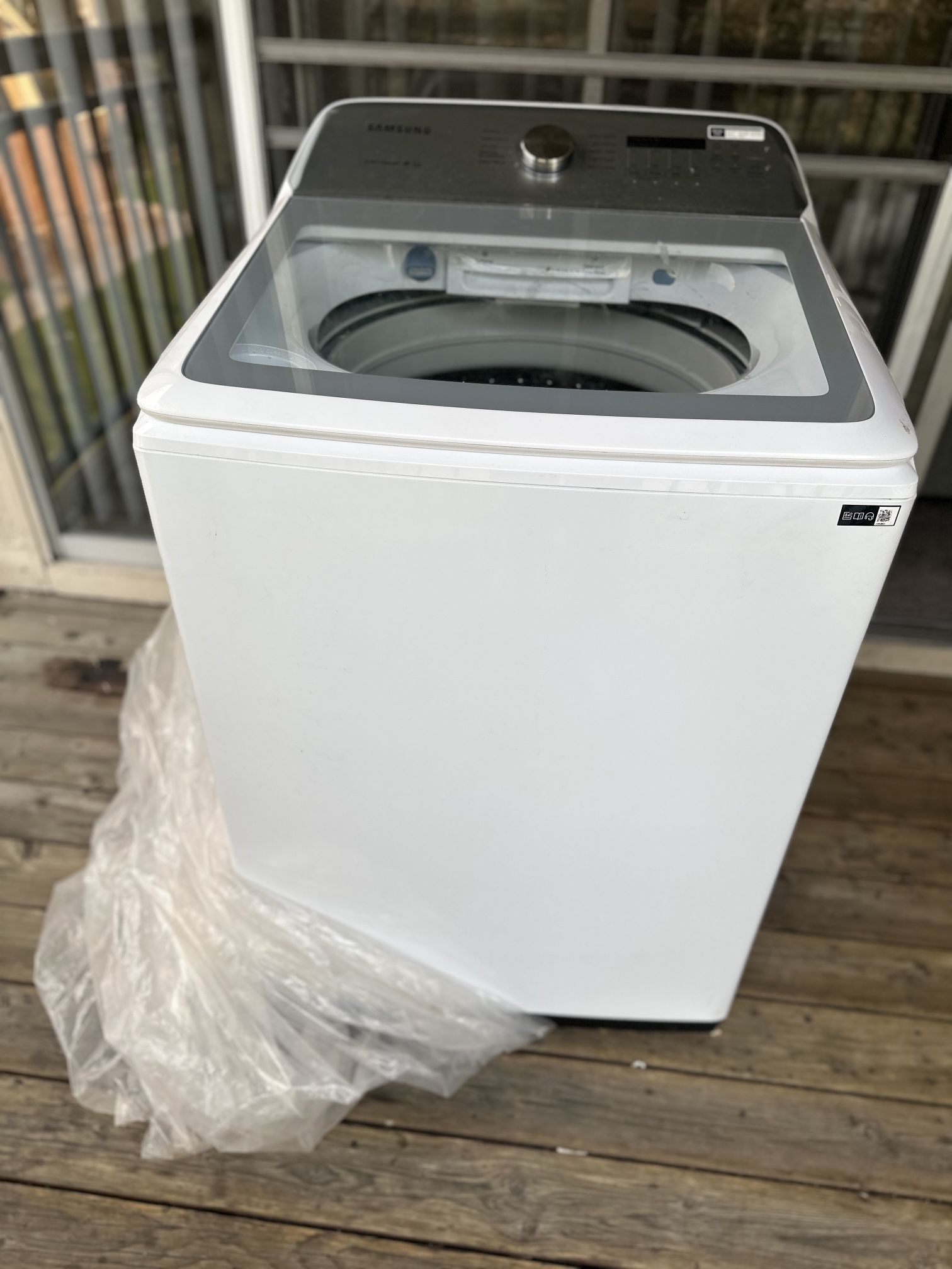 Samsung Washer And Dryer