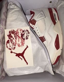 Valentine’s Day Jordan 4’s