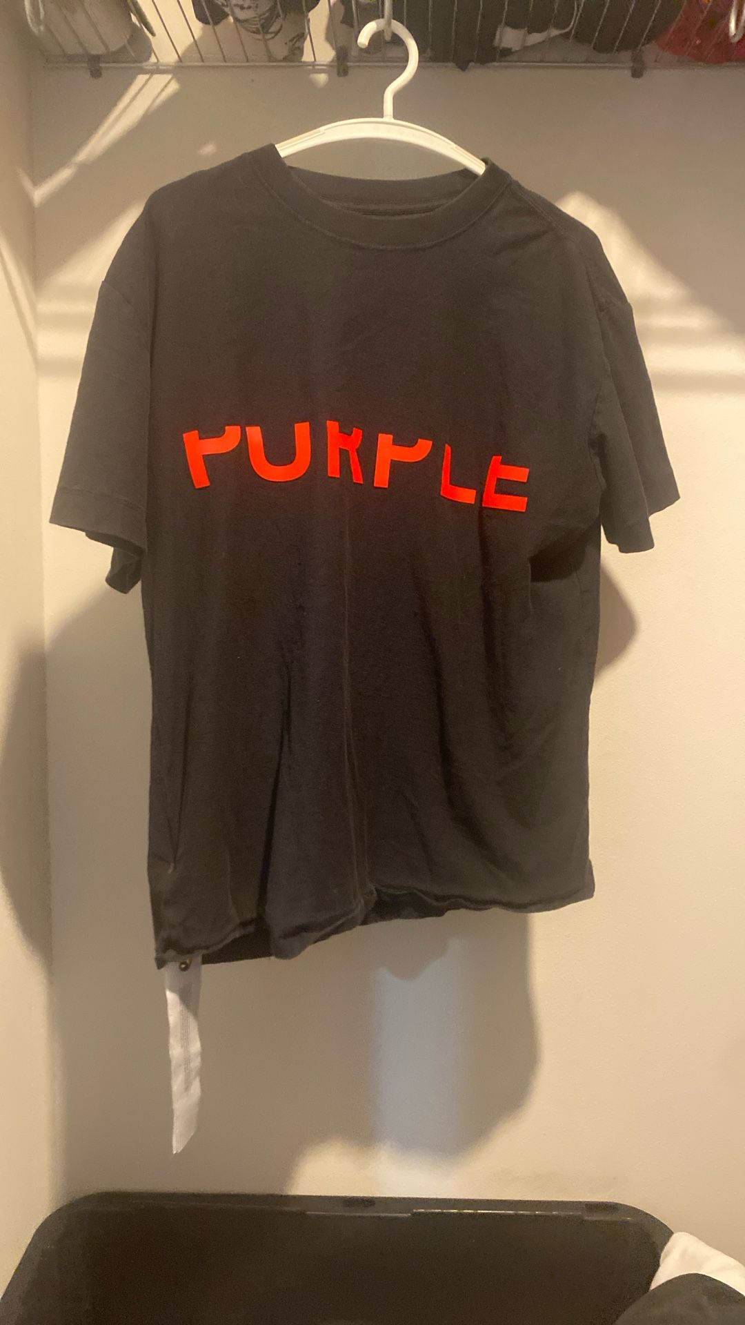 Purple T Shirt Brand New